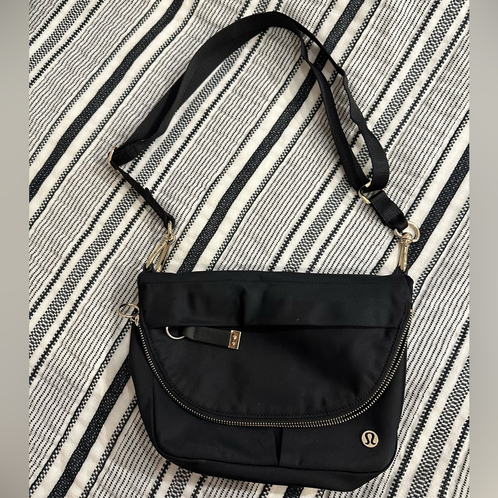 Black Lululemon festival bag!